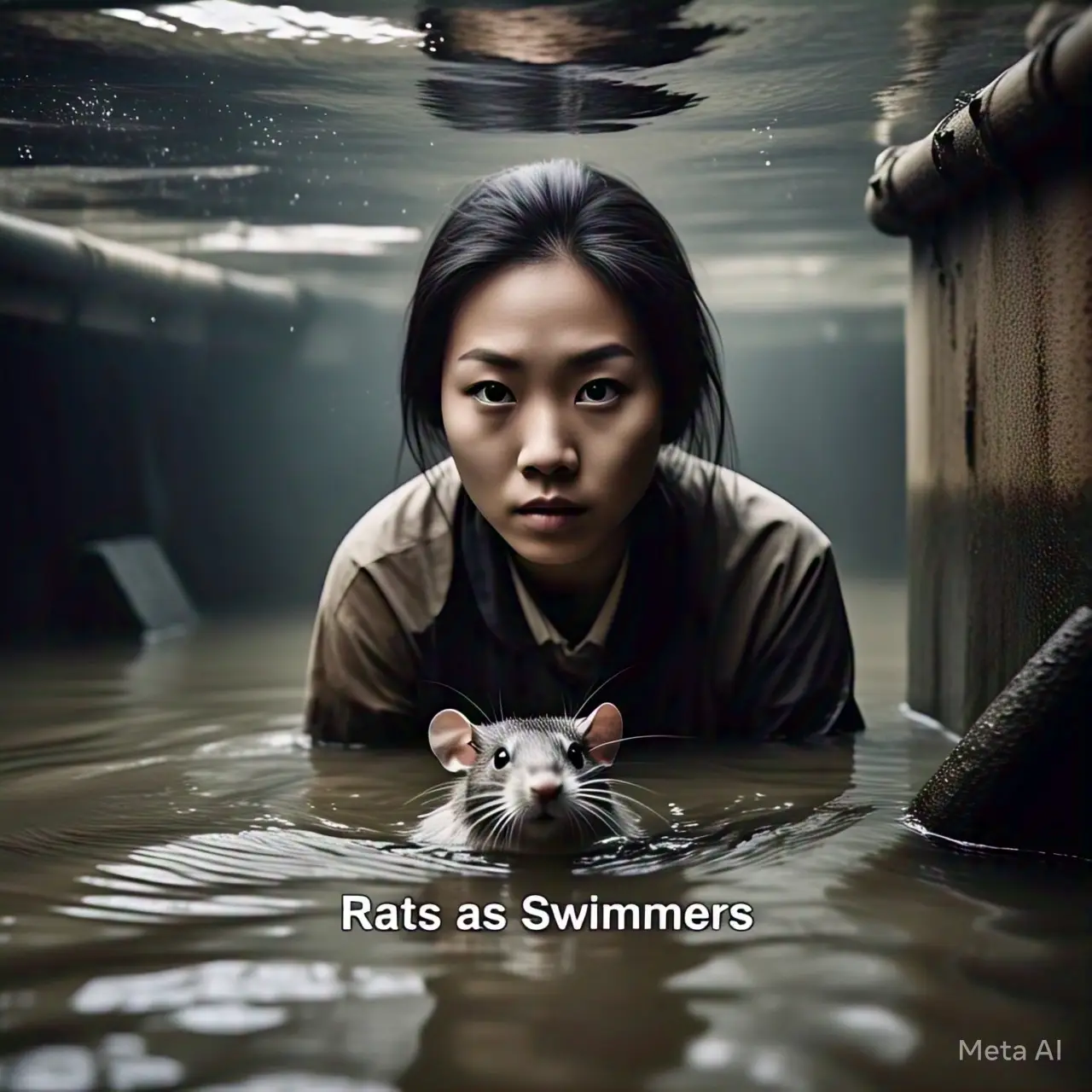 Rats as Swimmer ?